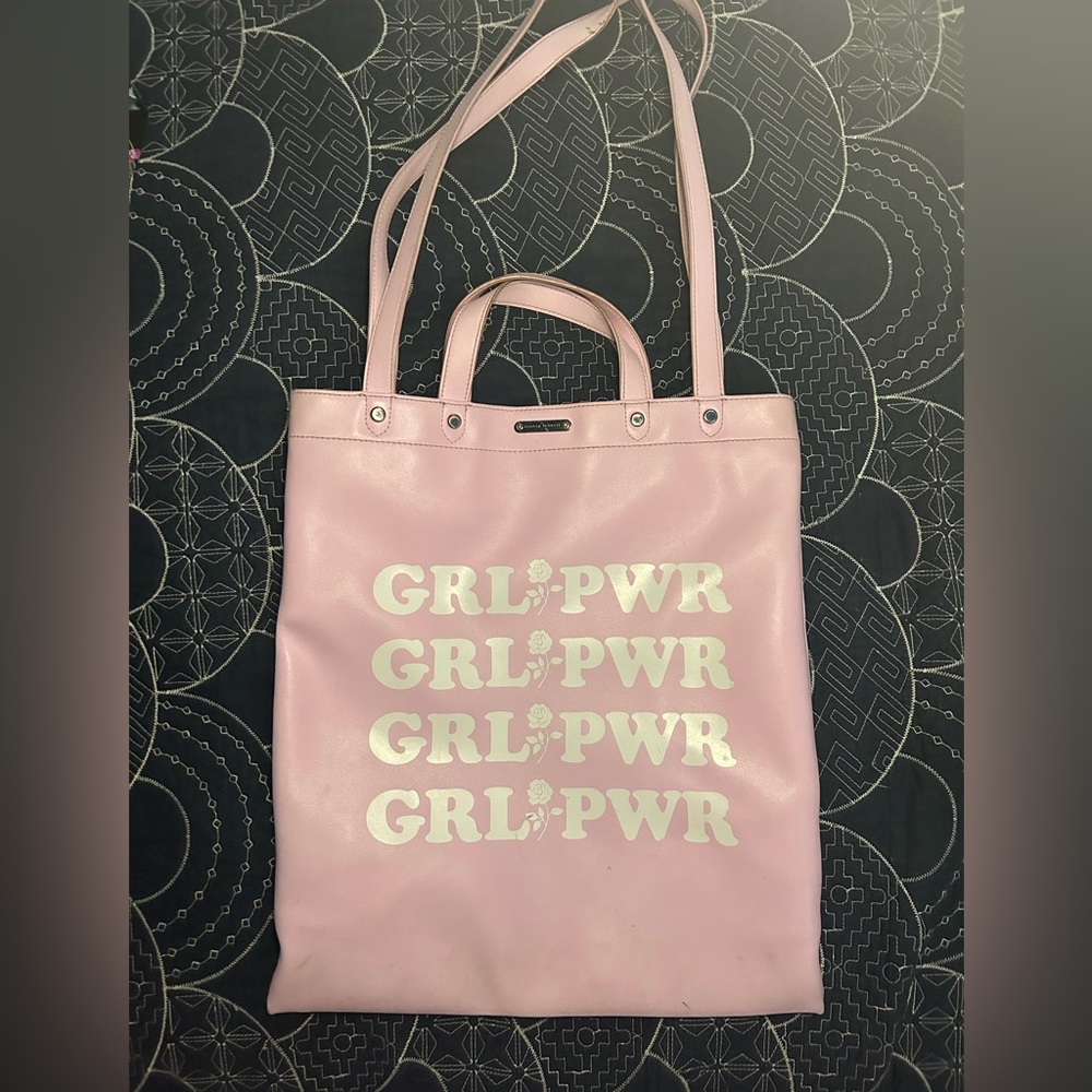 Rebecca Minkoff grl power leather bag